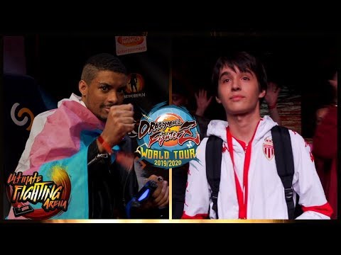 DBFZ World Tour: UFA 2019 SonicFox Vs WaWa (Top 8)