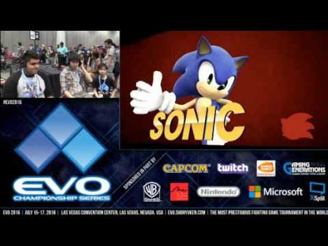 Evo 2016 - Super Smash Bros WiiU: Naifu vs Final_Boss