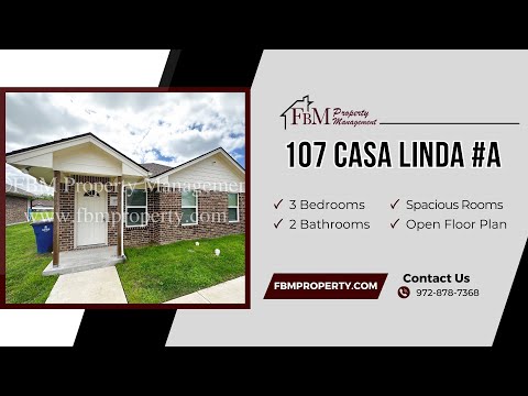 Casa Linda 107 / JW - JV - Video 2 of 2