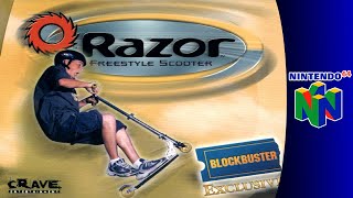 Nintendo 64 Longplay: Razor Freestyle Scooter