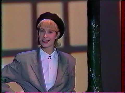 Valli Place de la Madeleine @ Mon Zenith à moi Lio, 20 dec 87