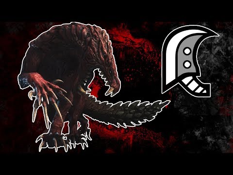 Monster Hunter World - Odogaron GS