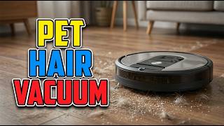 TOP 5 Best Robot Vacuums For Pet Hair 2026