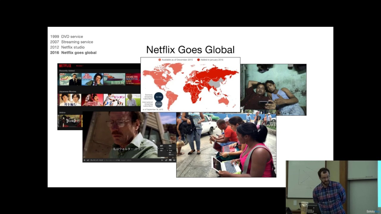 William High: Data Science at Netflix