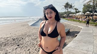 Download lagu Holiday to the cleanest, most comfortable, and safest beach in Bali | Highly recommended for biki... mp3