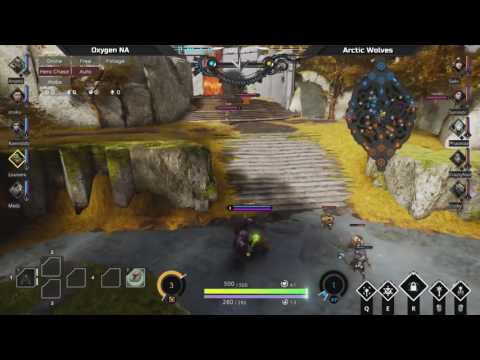 Paragon Competitive League NA #5 - Day 1 - Arctic Wolves vs Team Oxygen