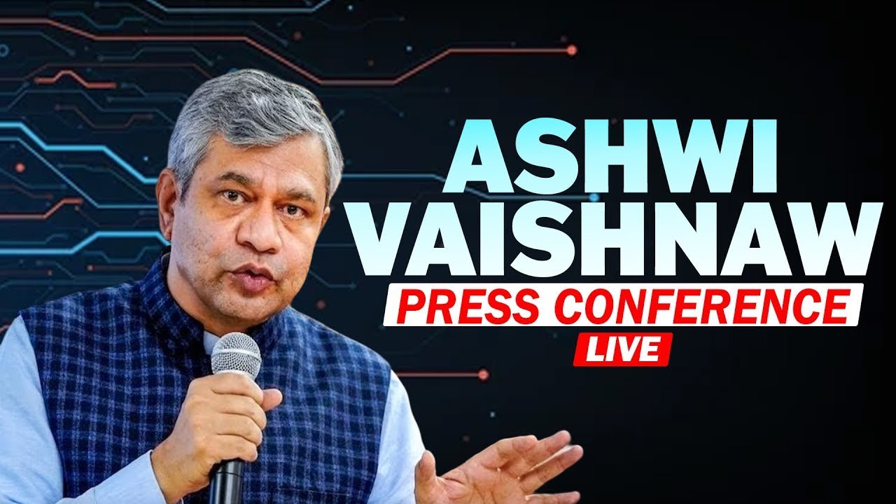 LIVE: Union Minister Ashwini Vaishnaw Addresses Press Conference | Bengaluru | BJP