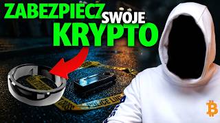 Jak bezpiecznie przechowywać frazy Seed? Backup portfela krypto -Test 5 metod - Doktor Górski