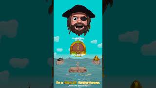PIRATE Adventure for Elementary Students: Interactive Classroom Learning #shorts
