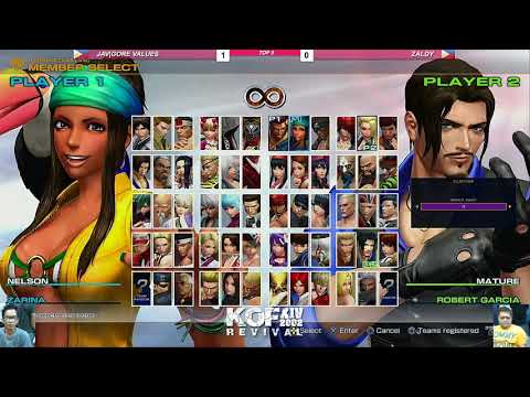 KOF Revival (KoFXIV) - JAV.Gore Values vs. Zaldy