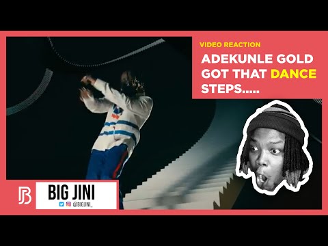 Adekunle Gold can dance???? see his leg work in AG Baby Music Video