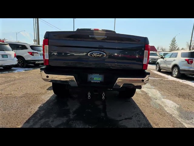 2019 FORD F250 SUPER DUTY CREW CAB PICKUP V8, TURBO DIESEL, 6.7 LITER LARIAT PICKUP 4D 6 3/4 FT
