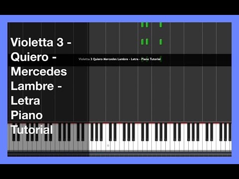 Quiero - Violetta