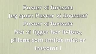 KARPE DIEM - HER! FULL HD! TEKSTET