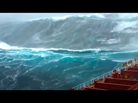 Самые Большие Волны, Снятые На Видео