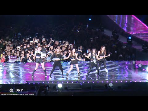 [150523] 포미닛(4minute) - 미쳐 + 이름이 뭐예요? @ 2015드림콘서트 직캠 By스카이