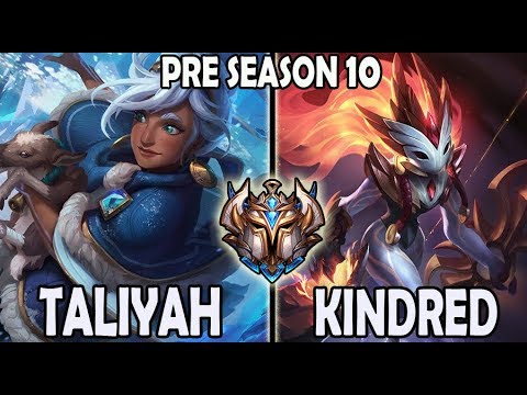 Gen G Clid Taliyah vs Kindred [ Jungle ] Lol Challenger Korea