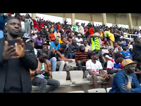bul fc  fans after beat vipers sc 1-0 at namboole stadium 🏟