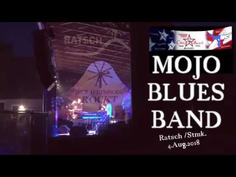 Mojo Blues Band - Der Weinberg rockt 2018