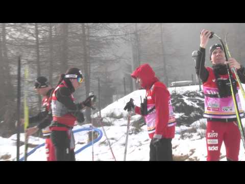 Justyna Kowalczyk trenuje w Jakuszycach. Kopniak na szczęście od trenera [Sport.pl]