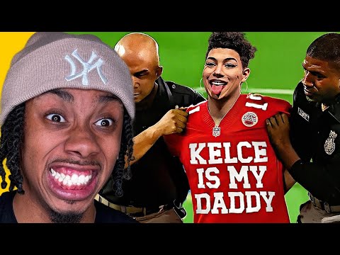 10 WEIRDEST Fans In NFL History!!!