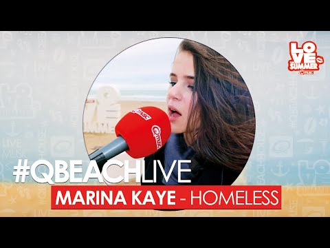 Q-Beach Live: Marina Kaye - Homeless (live bij Q)