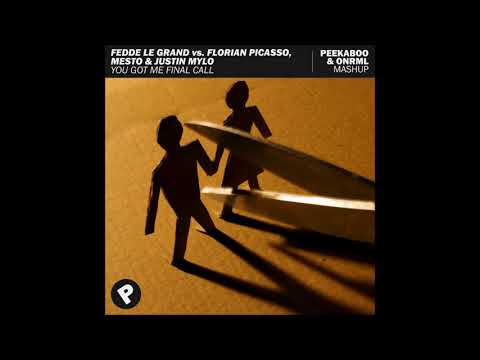 Fedde Le Grand vs. Florian Picasso, Mesto & Mylo - You Got Me Final Call (Peekaboo & ONRML Mashup)