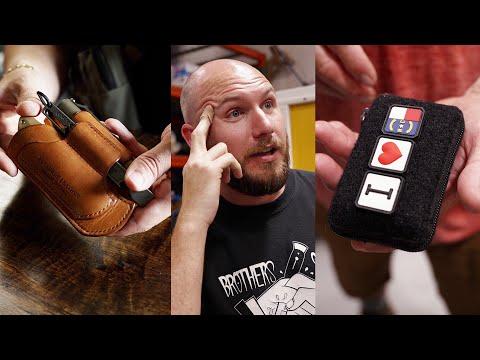 Pocket Checking EDC Machinists and Designers