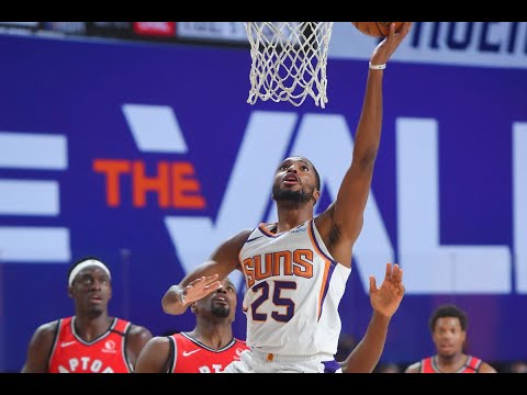 PHoenix Suns vs Toronto RAptors Nba Game