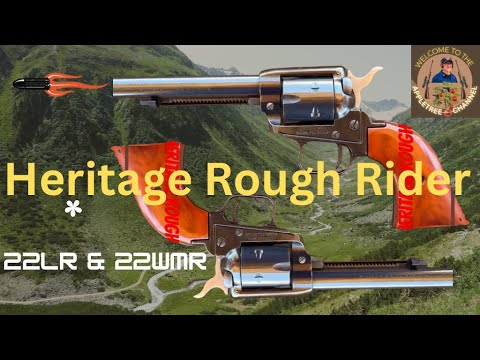 Why would someone buy this cheap 22lr revolver. Heritage Rough Rider