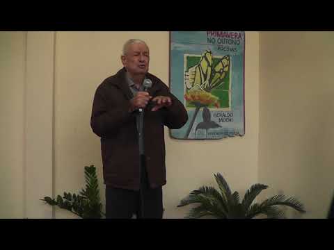 Poeta e escritor - Geraldo Mochi no Programa Show da Terra MS.