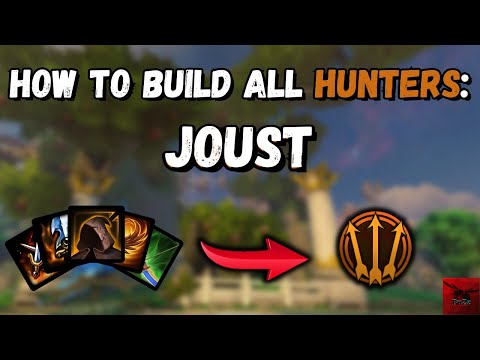 How to Build Hunters In Joust Guide | Smite - Season 10