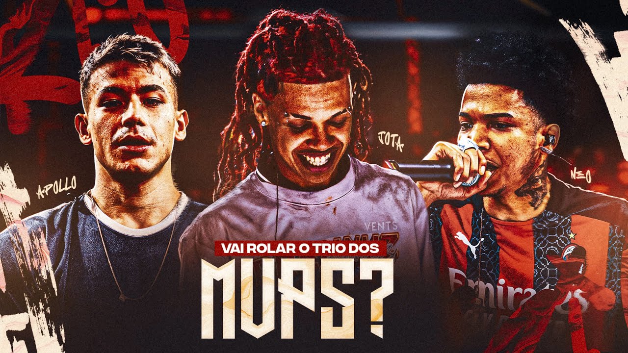 ESSES vão ser os TRIOS da BDA 9 ANOS?