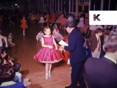 UK Late 1960s Early 1970s Young Dancers Awarded Prizes, Dance School