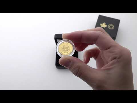 1/10 oz. Pure Gold Coin - 20th Anniversary of Nunavut