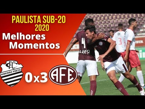 COMERCIAL 0 X 3 FERROVIARIA | PAULISTA SUB-20 2020 | MELHORES MOMENTOS 23/11/20
