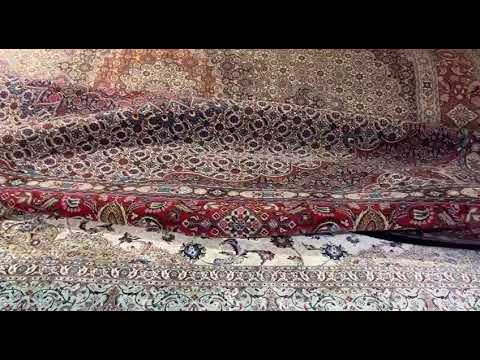 Bidabadi carpet  Moud  Orientteppich Handknotted