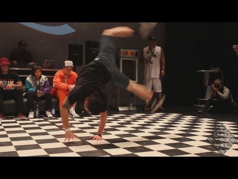 BOTY 2013 | Bboy 1 on 1 | 1/2 FINAL | NJ vs AKORN