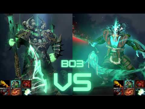 Wraith King BO3 Juggernaut - Who win ?