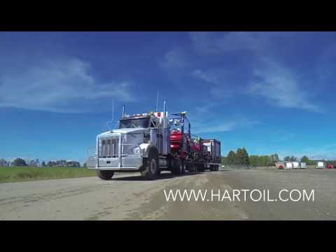 Hart Oilfield Rentals Ltd video