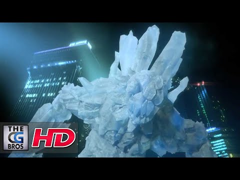 CGI VFX Spot :  "Ice Monster"  by - Asymmetric VFX