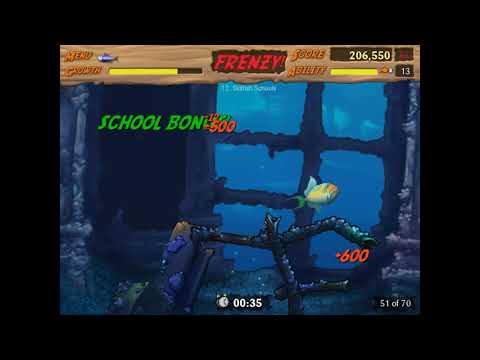 Feeding Frenzy2 - 12.Skittish Schools