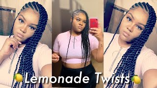 DIY Feed In Twists | Flawless Britny