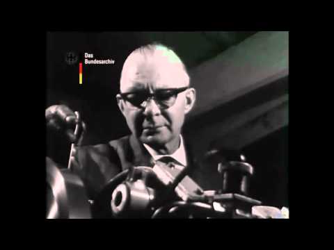 Dauermagnetmotor doch kein Hirngespinst - Bundesarchiv 1954