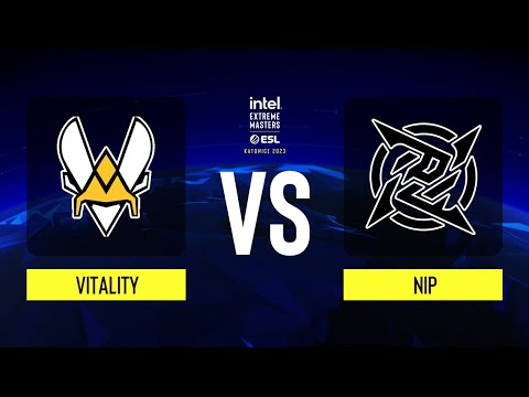Vitality vs. NiP - Map 2 [Inferno] - IEM Katowice 2023 - Upper bracket