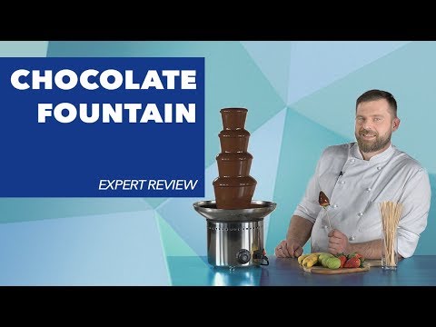 Video - Chocoladefontein - 4 verdiepingen - 6 kg