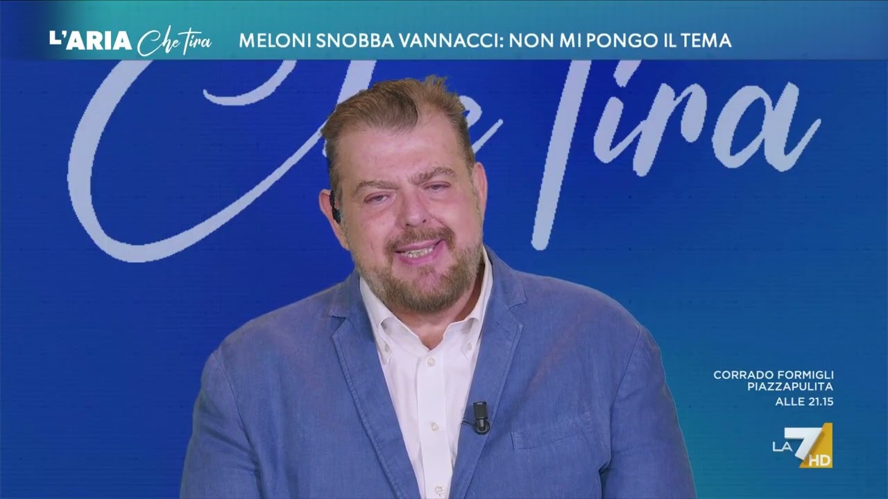 Luigi Crespi scettico su Vannacci: "I sondaggi non sono precisi, è la speranza di chi vuole ...