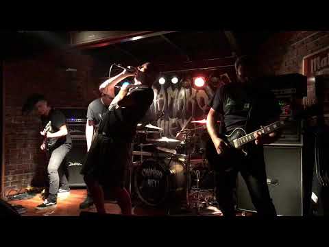 HATE IN VEINS - LIVE @ SALA TELVA (Noviembre 2017, Asturias)