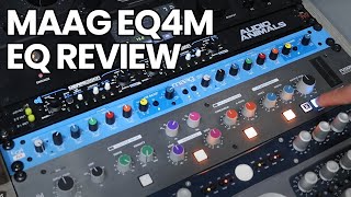 Video thumbnail for Maag EQ4m EQ Review by Audio Animals Studio