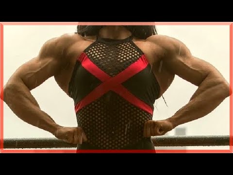 POSING MUSCULAR GIRLS #13: Female Bodybuilding 2021